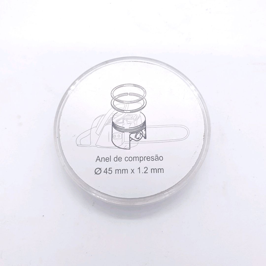xéc măng - bộ bạc máy cưa xăng 5200 , 5800, 5900...