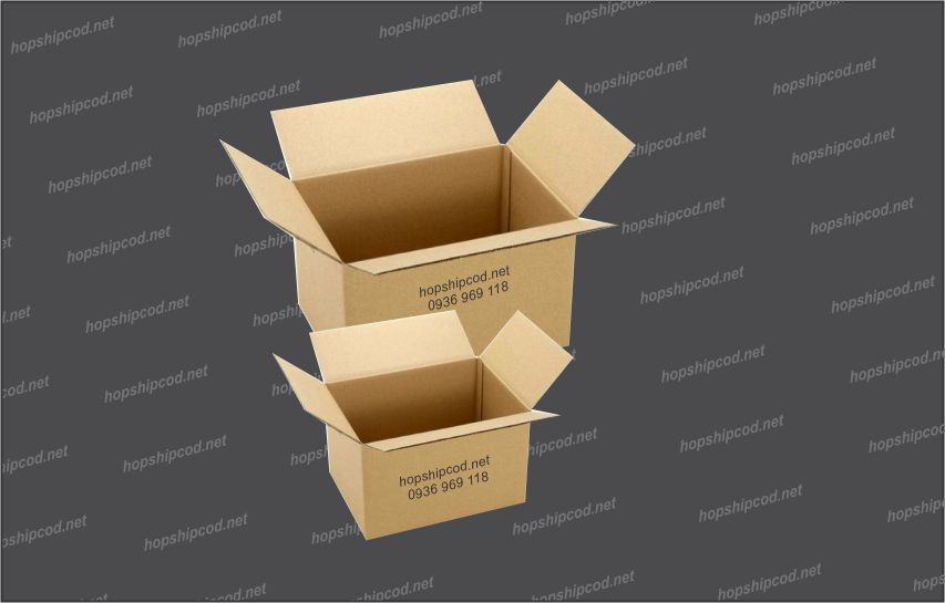 [combo 100 cái] 30x25x20 cm Thùng Carton Đóng Hàng