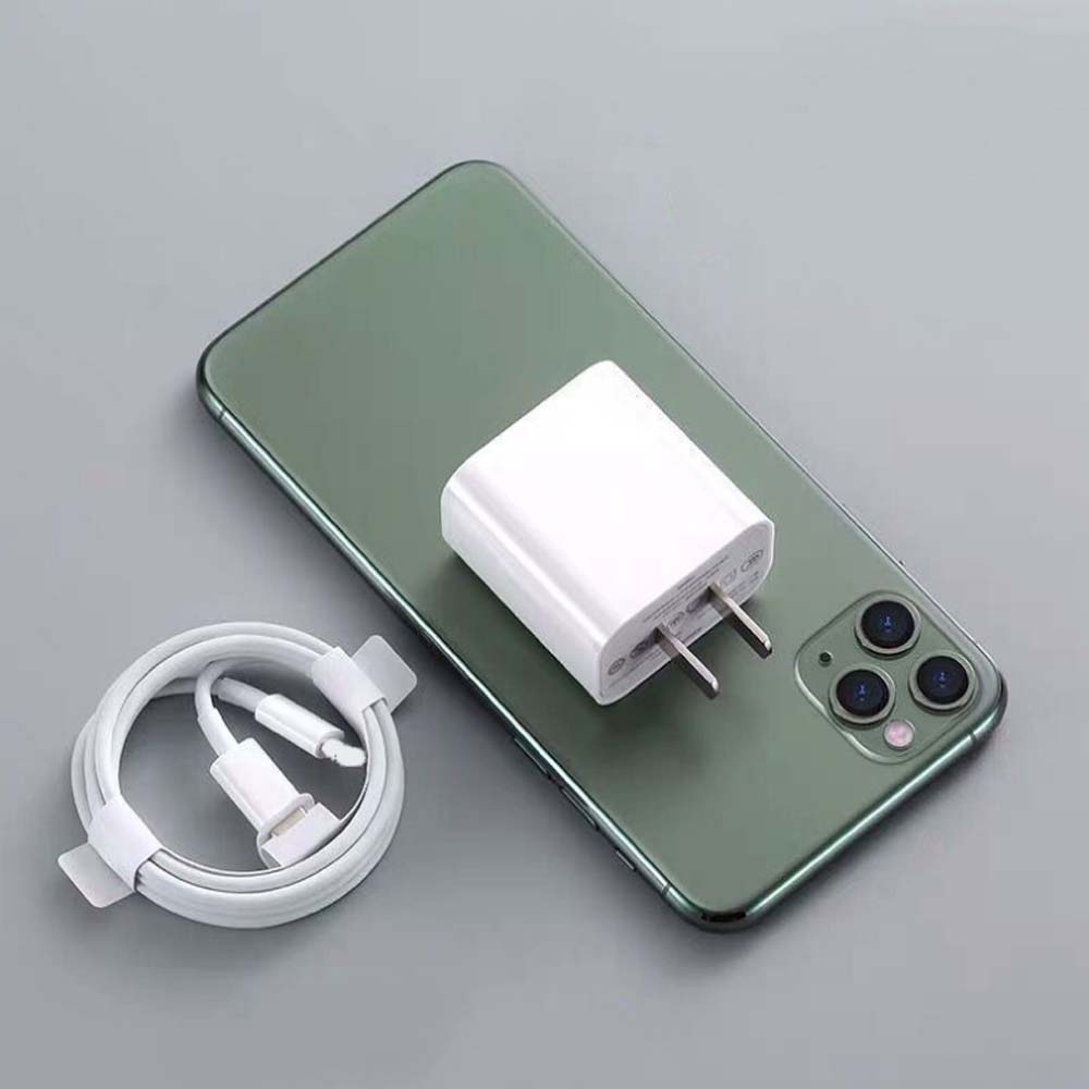 BỘ CỦ CÁP SẠC NHANH 18W IPHONE - BH 12 THÁNG