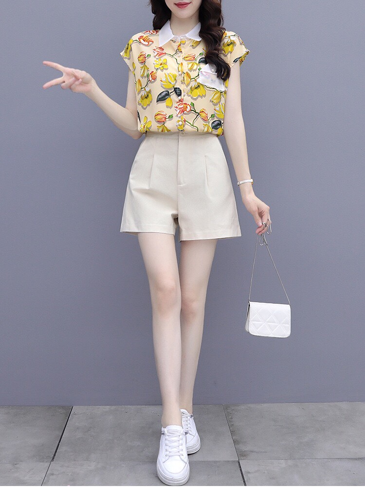 ÁO KIỂU SƠ MI HOA LỤA MAGO CAO CẤP💕𝑭𝑹𝑬𝑬𝑺𝑯𝑰𝑷💕[Giá gốc tận xưởng] ÁO KIỂU NỮ CÔNG SỞ