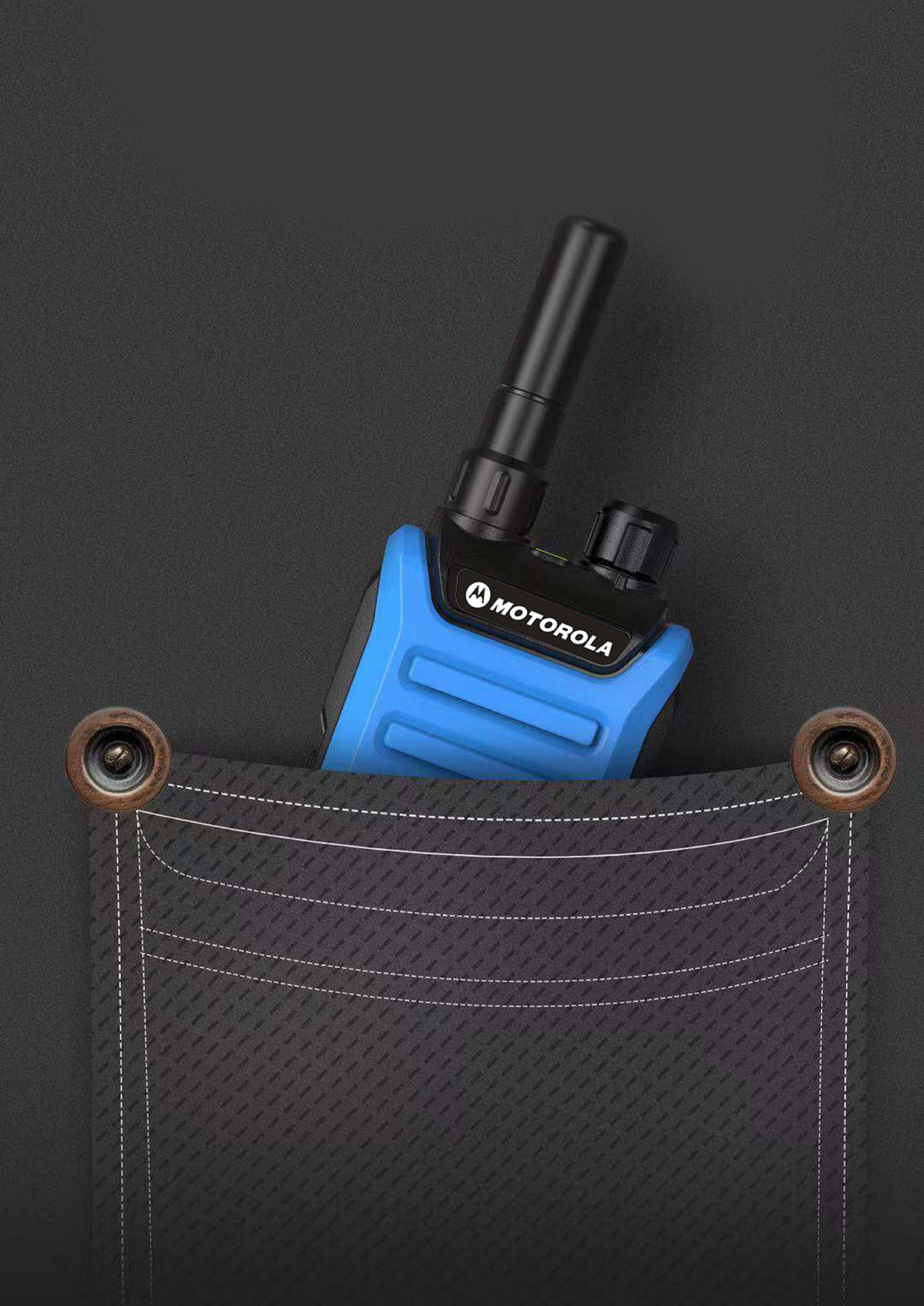 Bộ 02 Bộ đàm Mini Motorola GP600