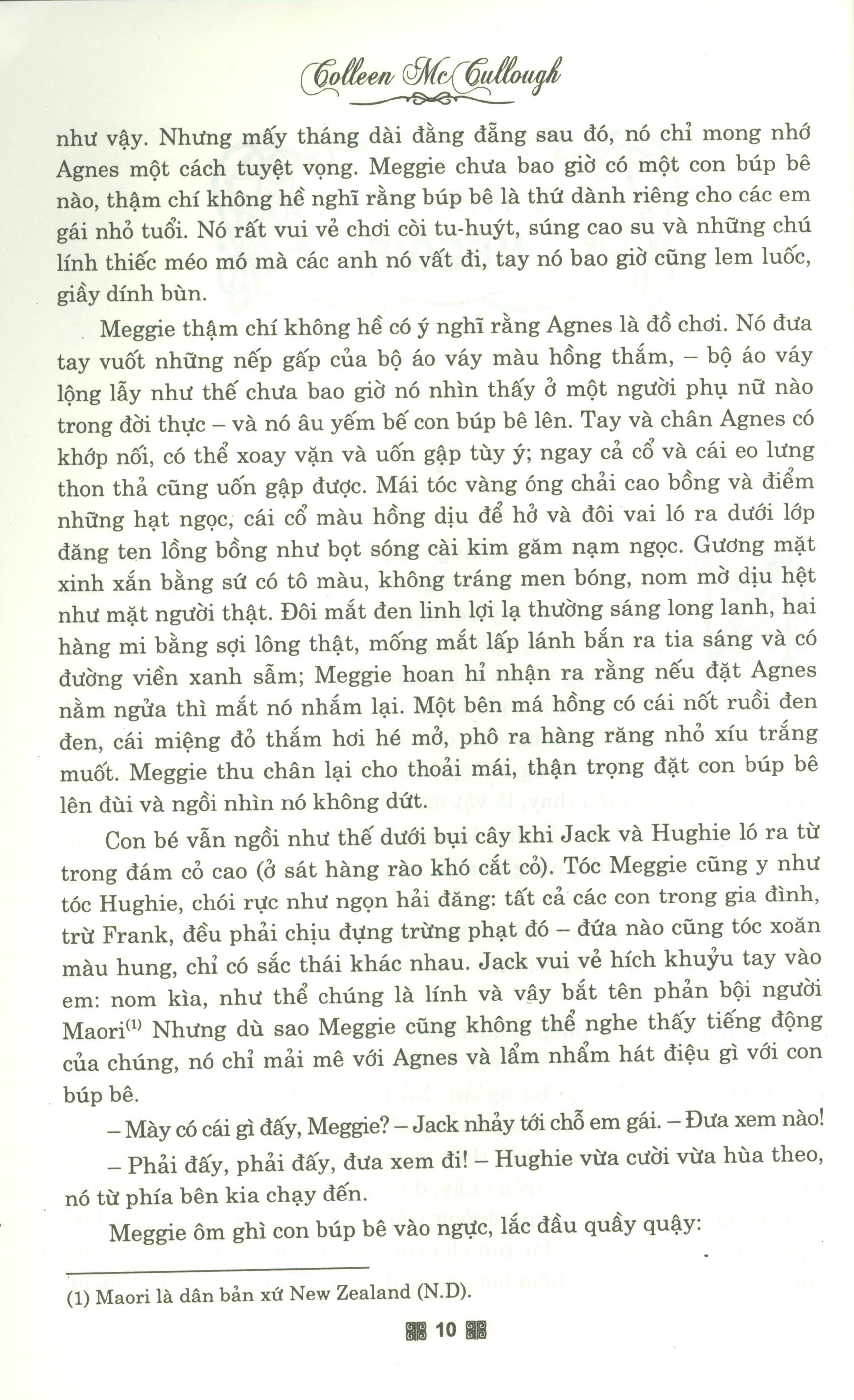 Tiếng Chim Hót Trong Bụi Mận Gai