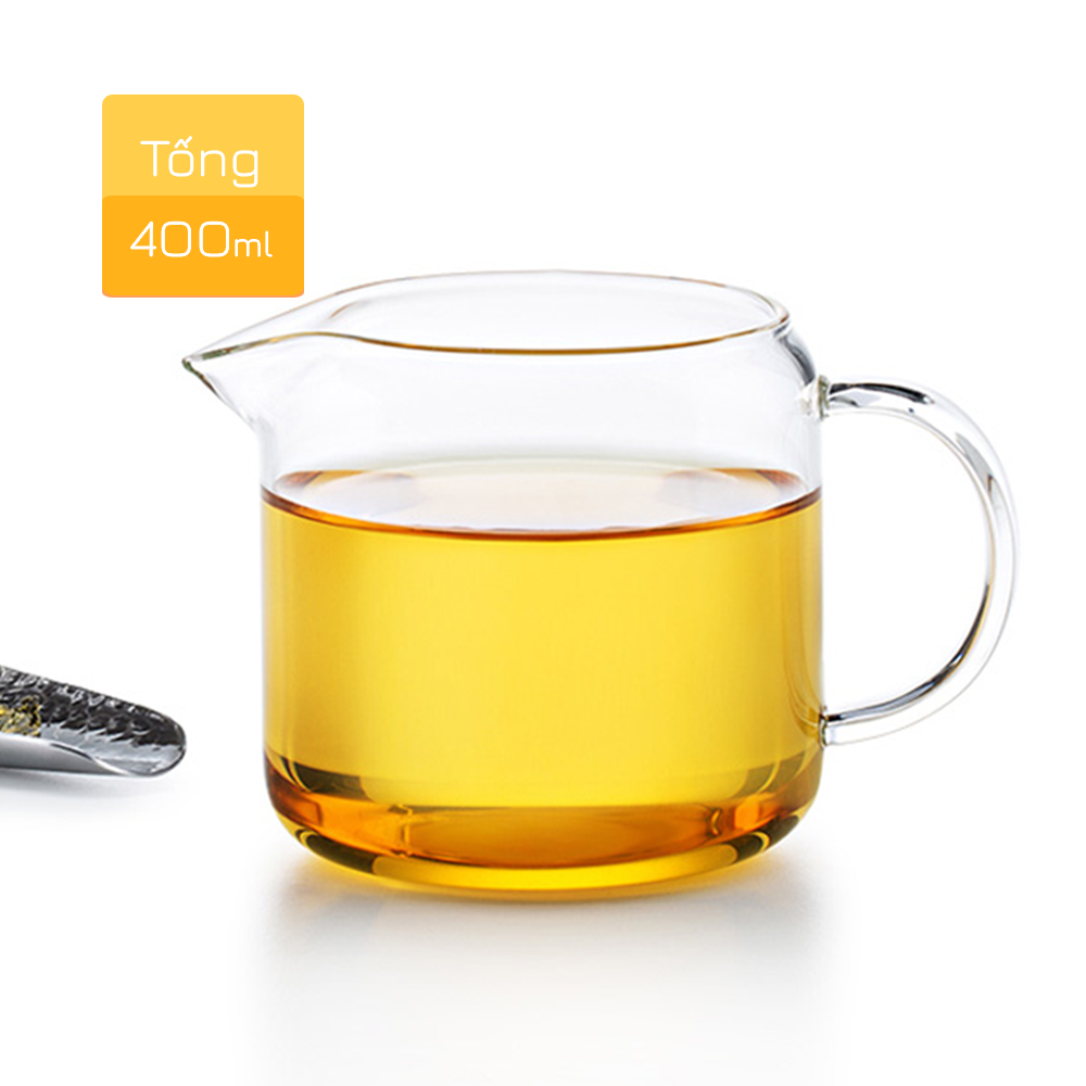 Tống trà thủy tinh Samadoyo CP12 (400ml)