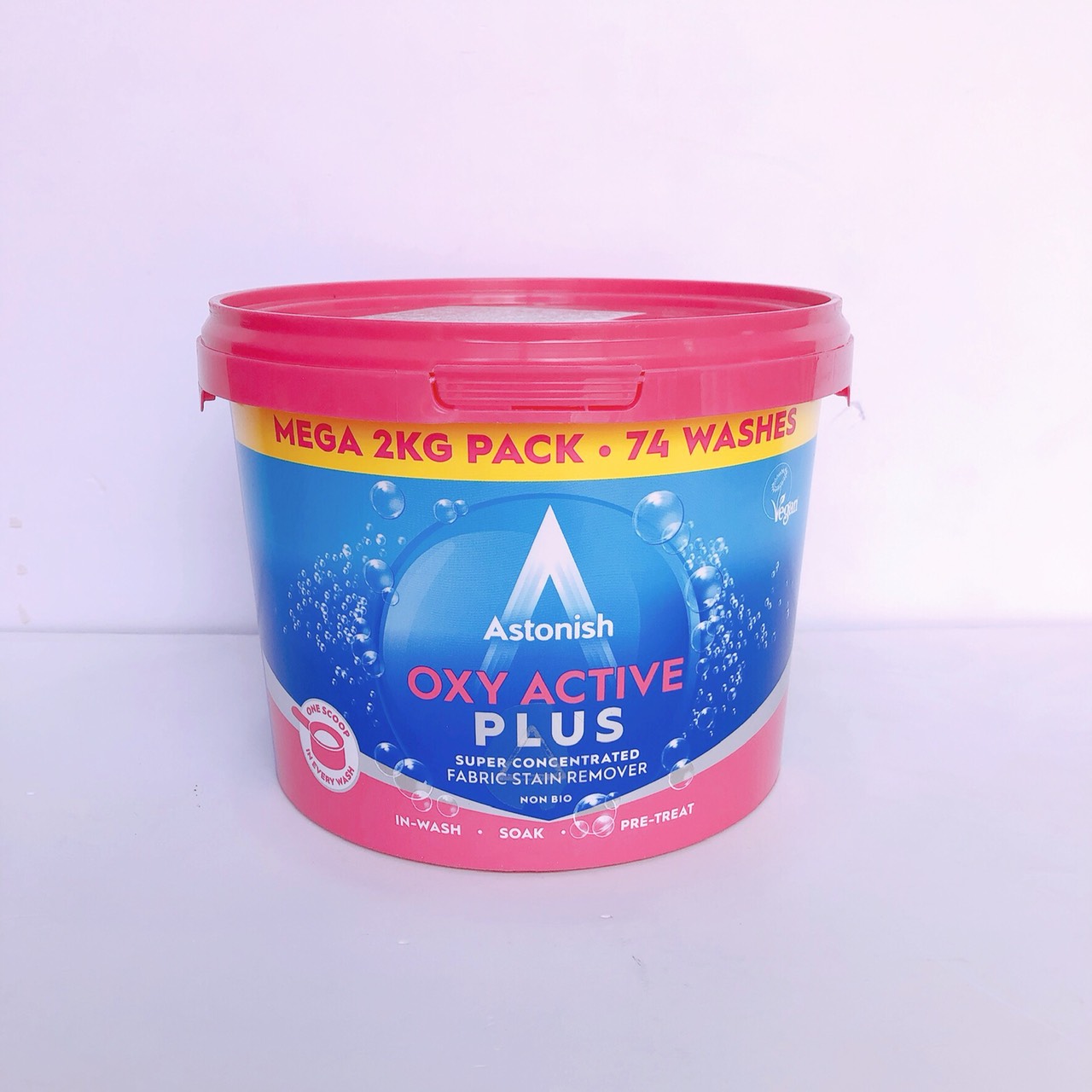 BỘT GIẶT SIÊU SẠCH ASTONISH OXY ACTIVE PLUS C1479