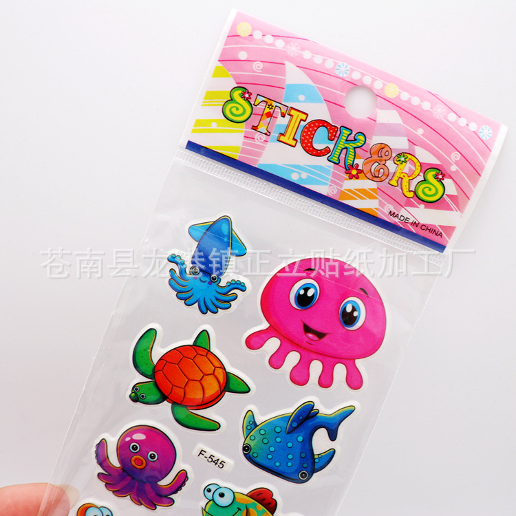 5 Vỉ Sticker 3D Nổi
