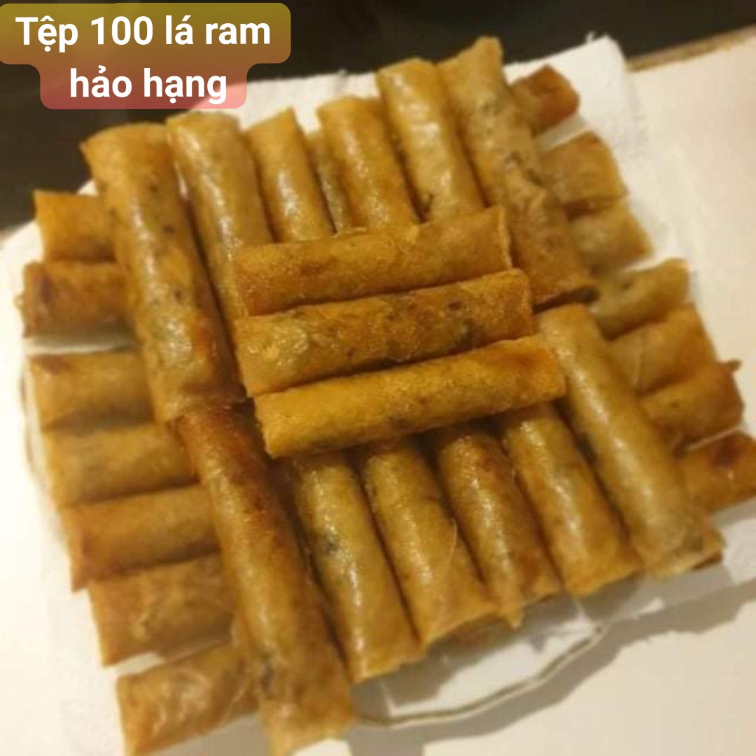 Vỏ Ram Hà Tĩnh hảo hạng - Đồ ăn vặt