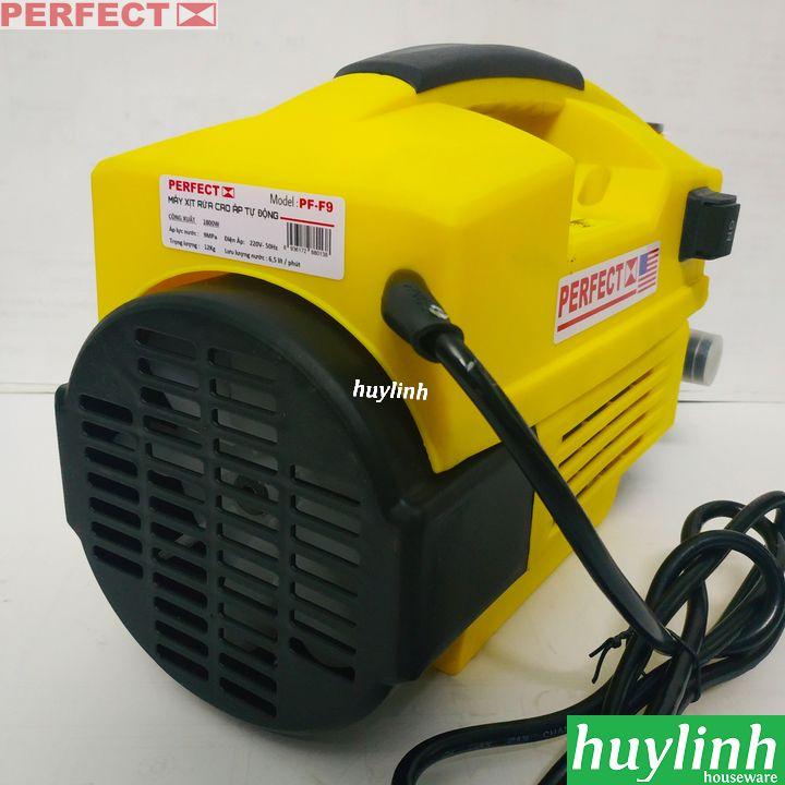 [HCM]Máy rửa xe Perfect F9 - Motor từ - 1800W