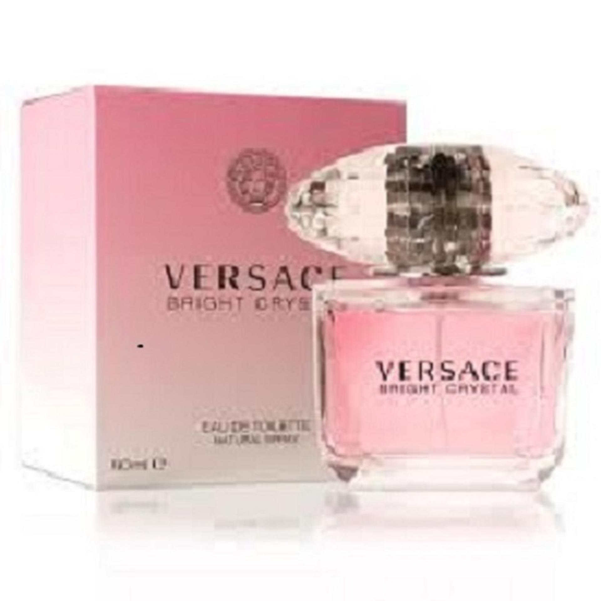 Nước Hoa Nữ VERSACE Bright Crystal EDT 90ml-( Hồng )