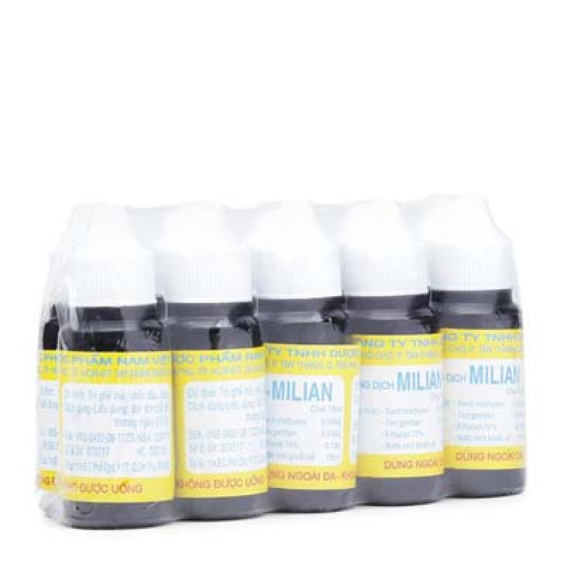 Dung Dịch Milian , Nước Xanh Sát Khuẩn Hồ Cá