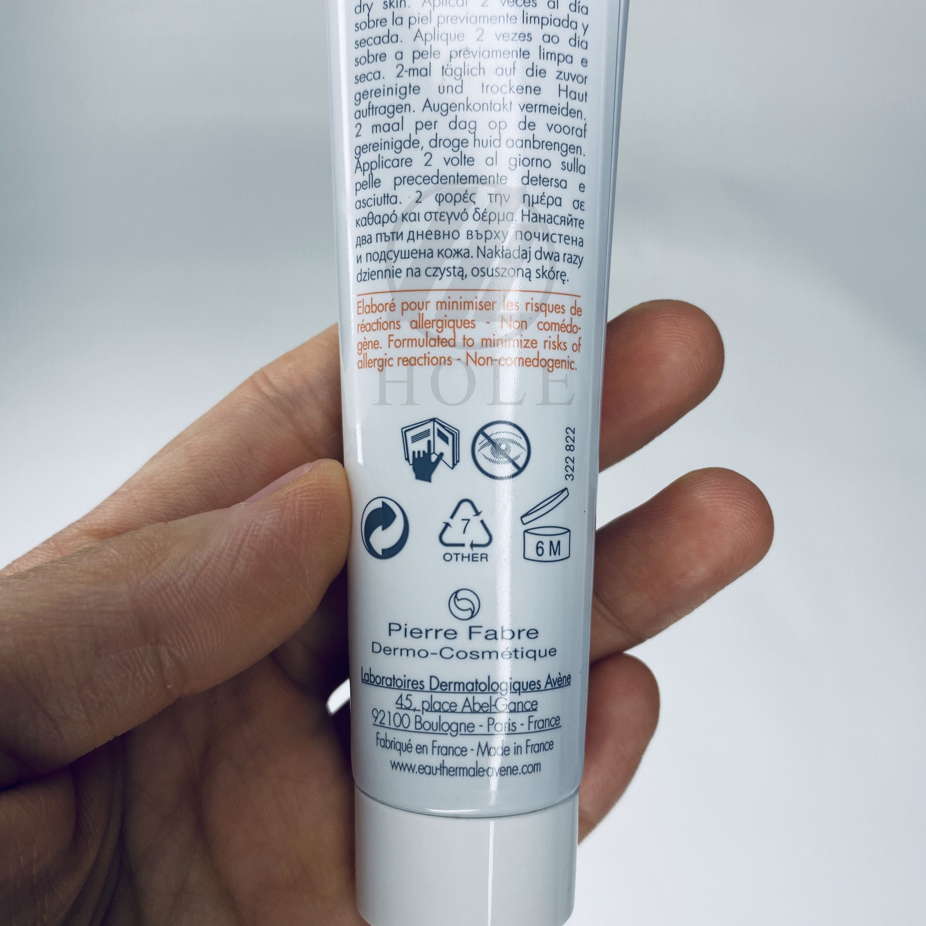 Avene Cicalfate Cream Kem Làm Lành Và Phục Hồi Da 40ml