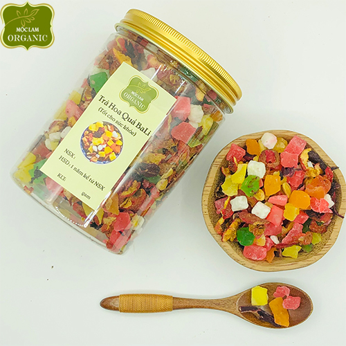 Trà Hoa Quả BaLi dưỡng nhan đẹp da (Hộp 350g - 500g)