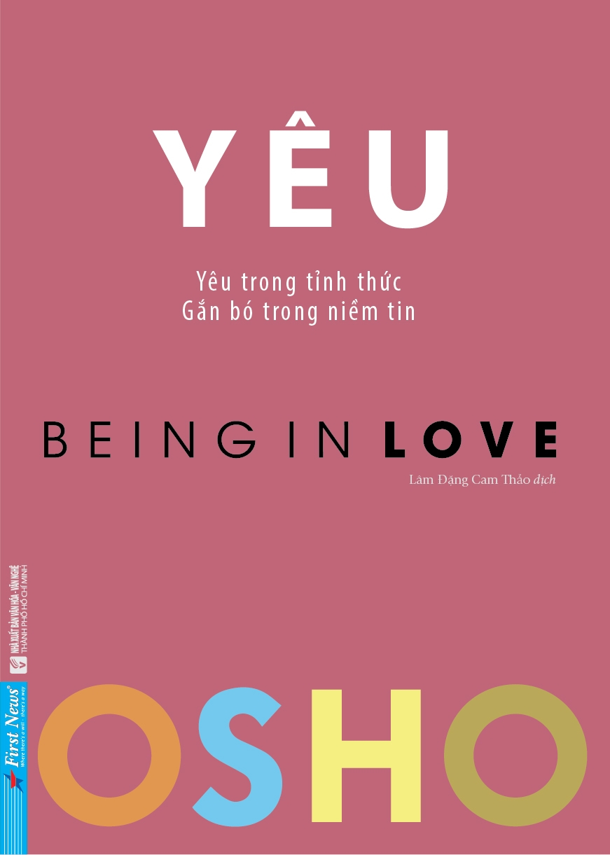 Sách Fahasa - OSHO - Yêu - Being In Love