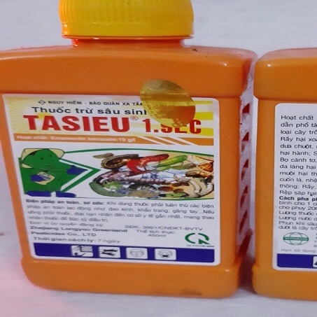 Diệt nhện đỏ và nhiều loại sâu-rầy gây hại cây trồng chai 450ml