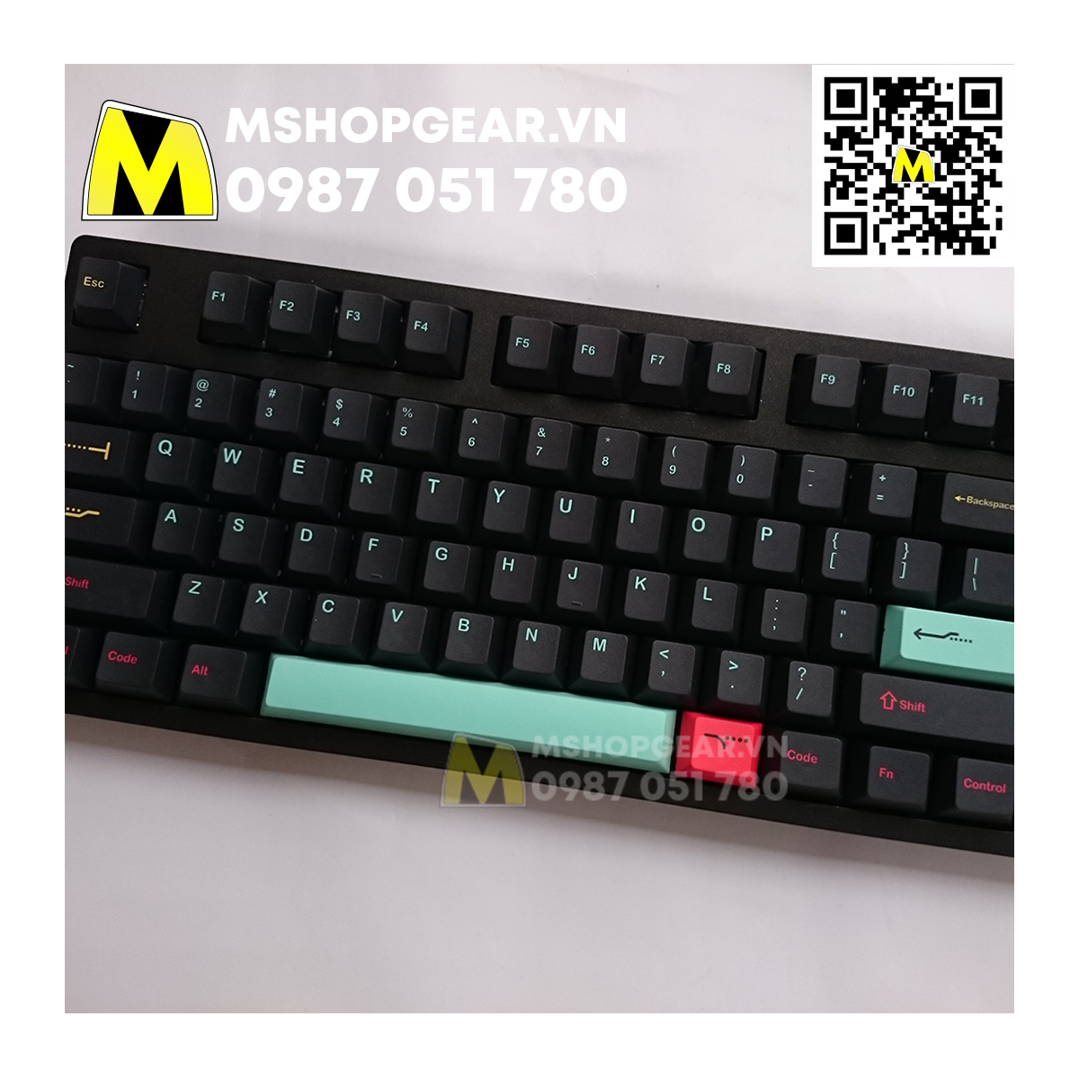 Bộ keycap bàn phím cơ Metropolis (clone) thick pbt dye-sub cherry profile