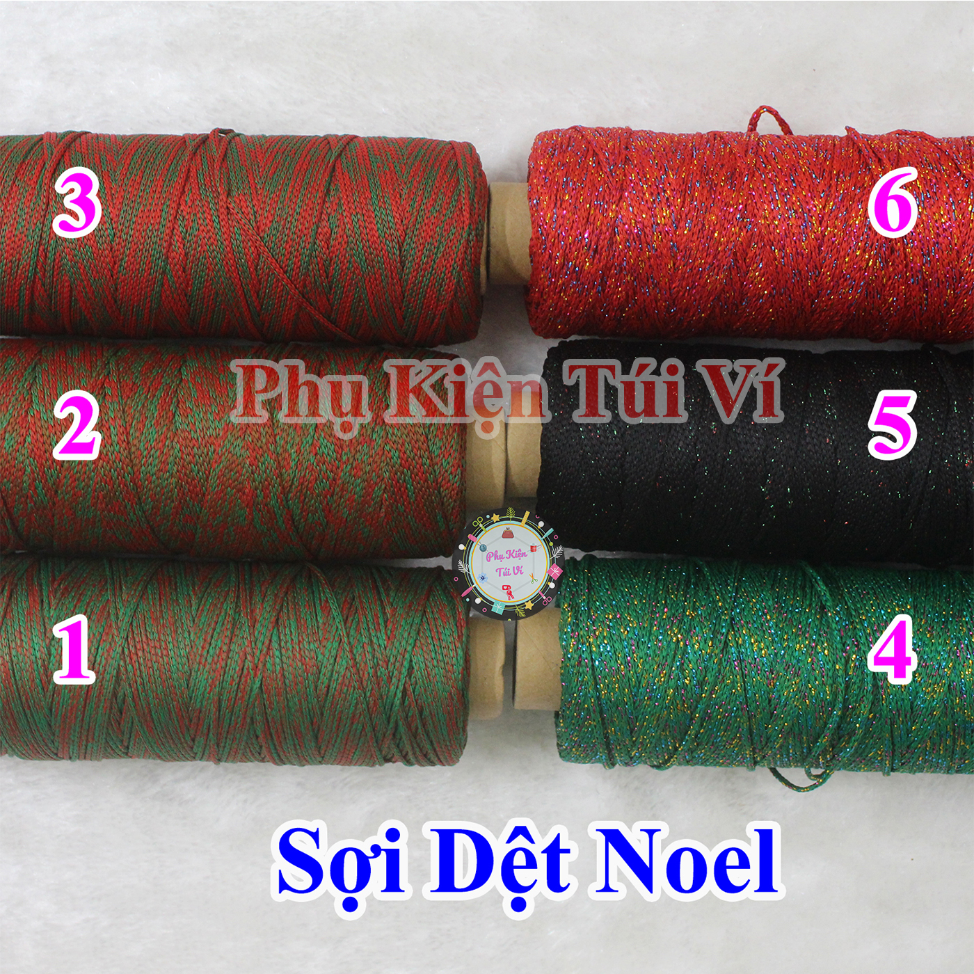 Christmas Weaving Yarn / Airy Christmas Yarn / Simply Christmas Yarn 32K/Roll