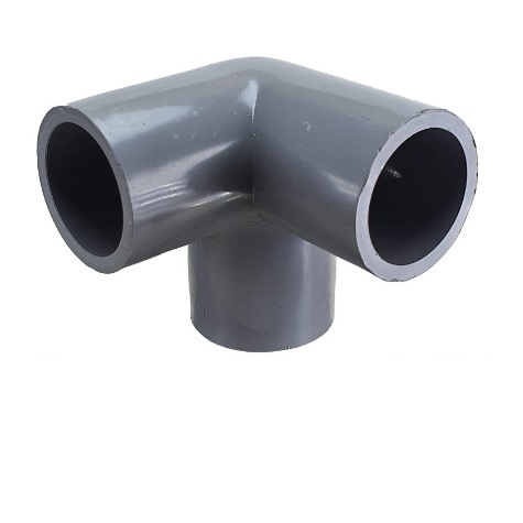 Set 10 cái Co góc 3 hướng phi 27mm (nhựa PVC Siêu Thành ST)