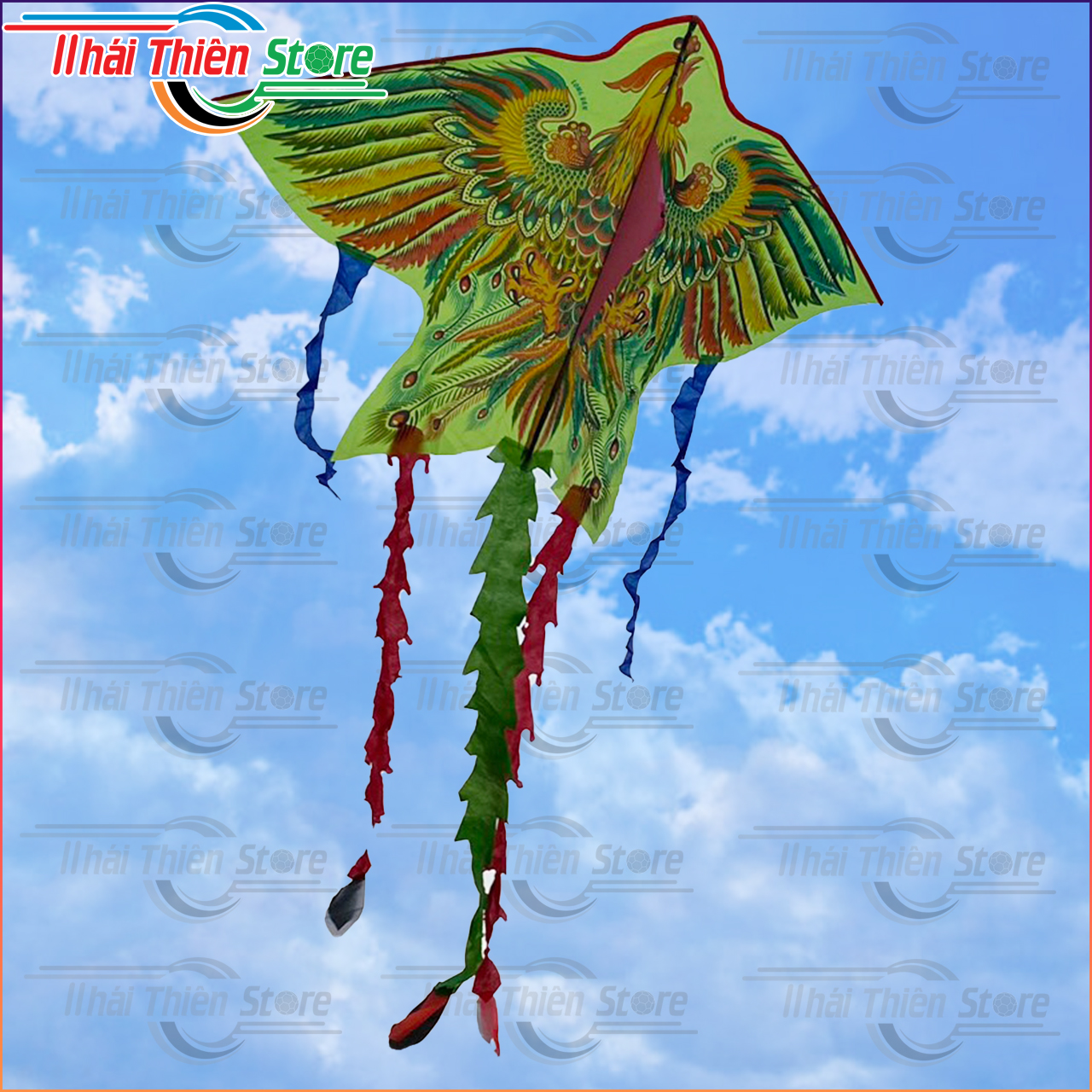 Diều phụng 5 đuôi đại long vân
