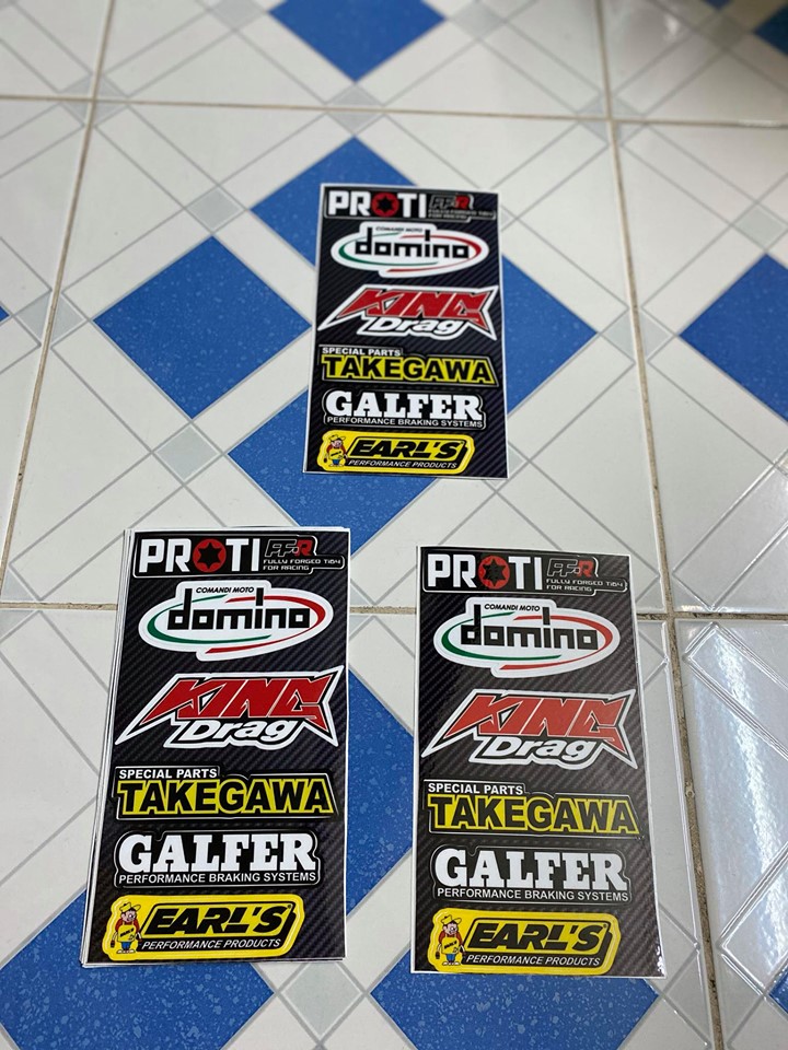 [HCM]TEM LOGO 10 x 18 KING DRAG PROTI DOMINO
