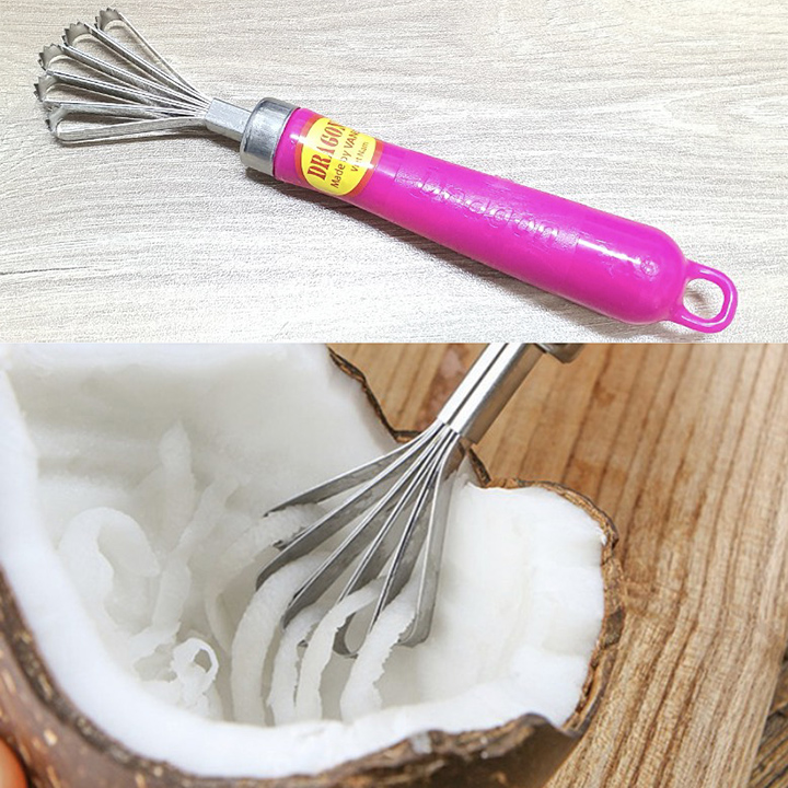 Dụng cụ nạo bào sợi dừa đa năng