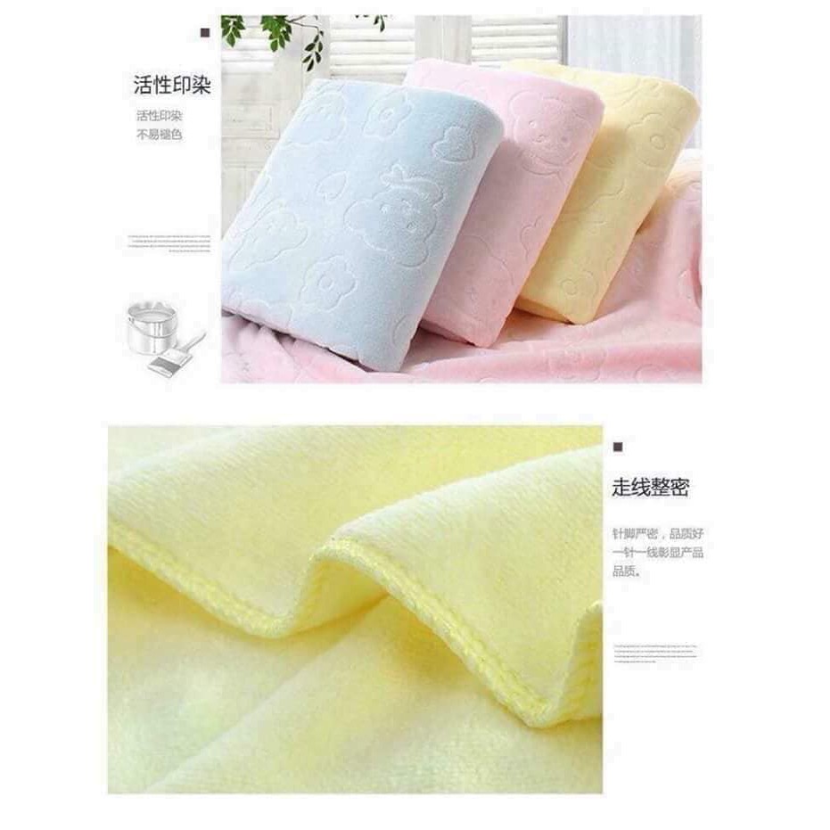Khăn tắm xuất nhật 140*70cm