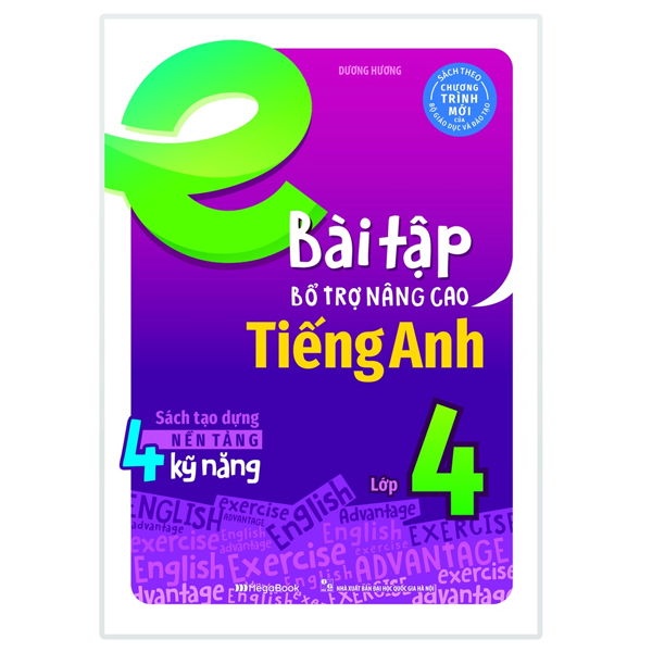 Fahasa - bài tập bổ trợ nâng cao tiếng anh lớp 4