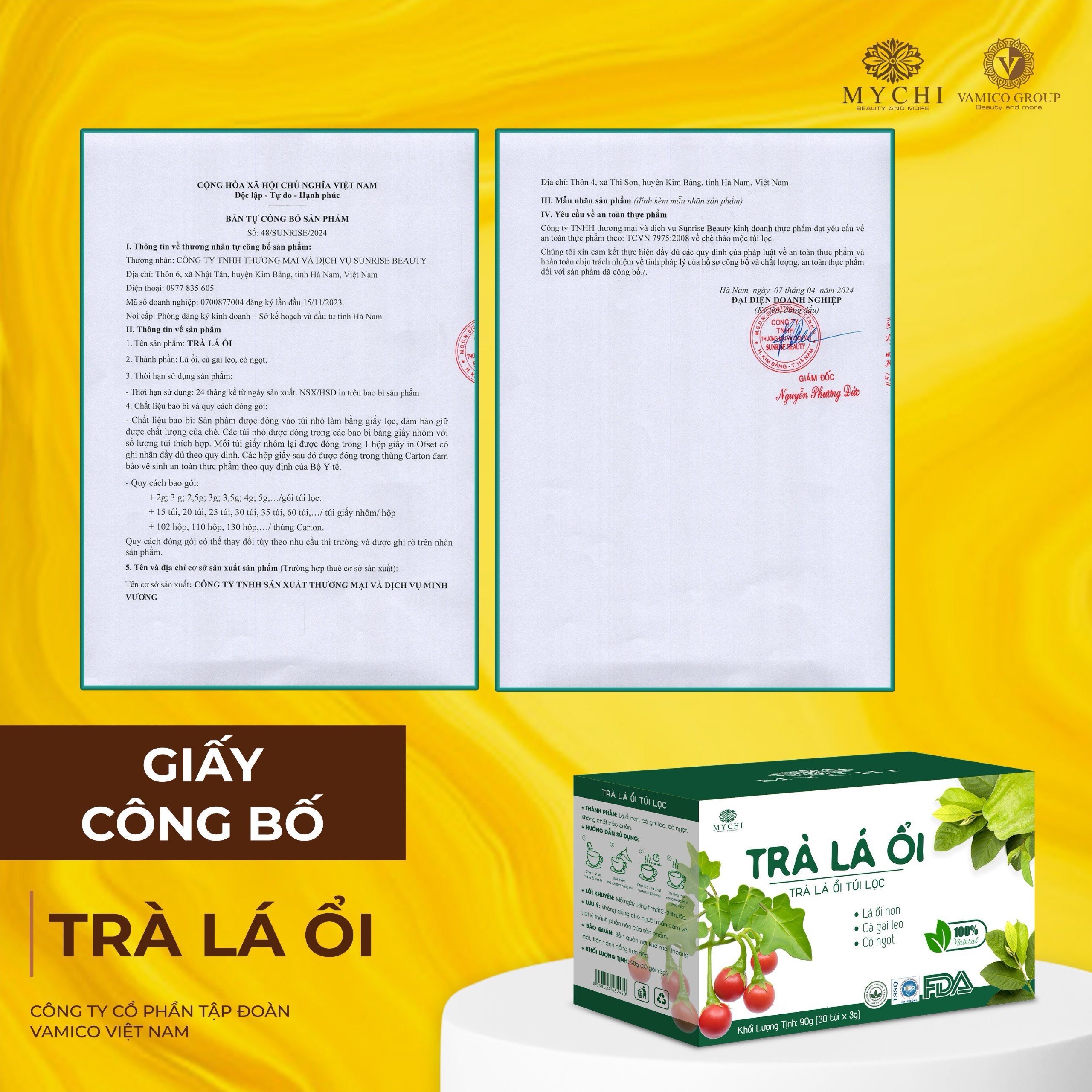 Trà Ổi Mychi (Chính Hãng)