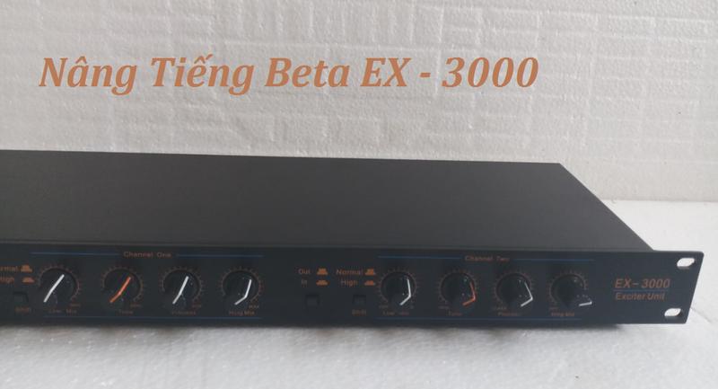 Nâng tiếng Beta EX-3000 - EX300