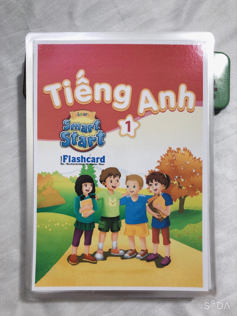 Bộ 68 Thẻ Flashcard Tiếng Anh lớp 1 -Smart Start 1 mới nhất bộ giáo dục-ép plastics bền đẹp💯Giáo cụ đồ dùng dạy học Tiếng Anh✏️