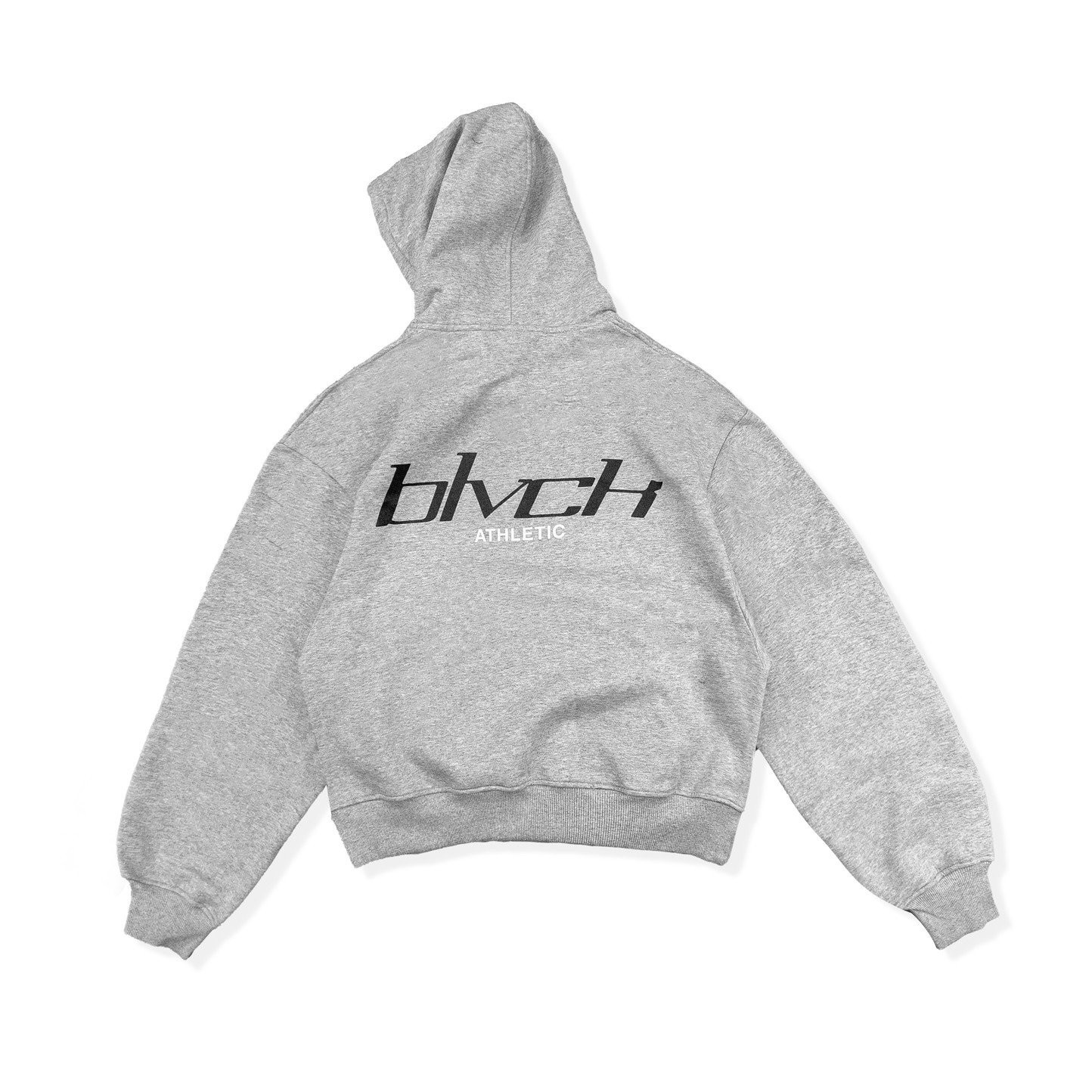 Áo Khoác hoodie in Logo Basic Grey - BLACKORP - Unisex