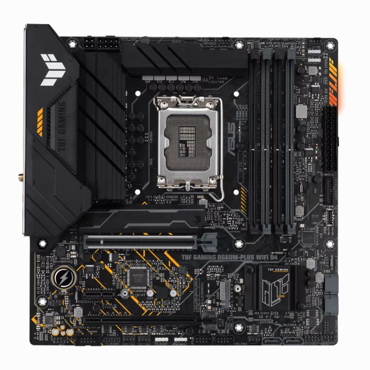 Mainboard Asus TUF gaming b660m plus WiFi D4 / b660m plus D4 -authentic