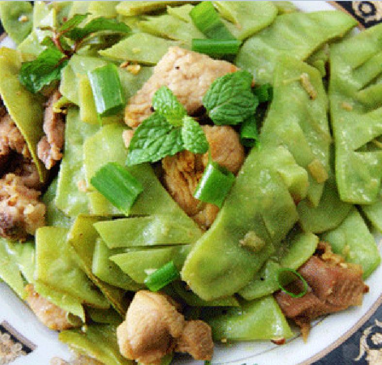 "Gói 5Gr Hạt " Hạt Giống Đậu Ván Xanh