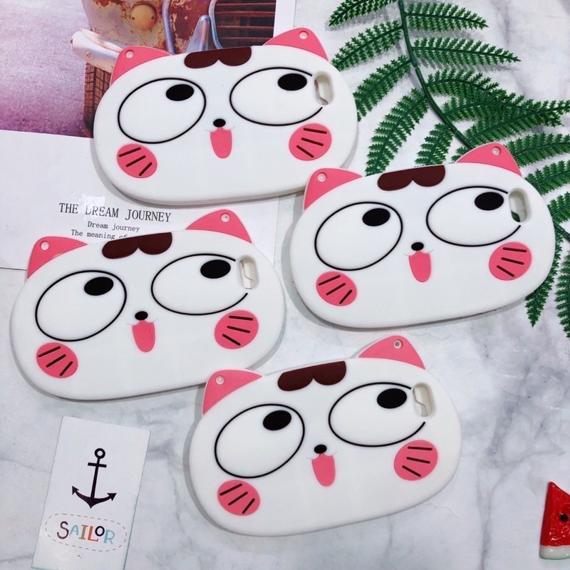 [XẢ KHO]Ốp Lưng iphone 6/6s Silicon Hình Thú Dễ Thương