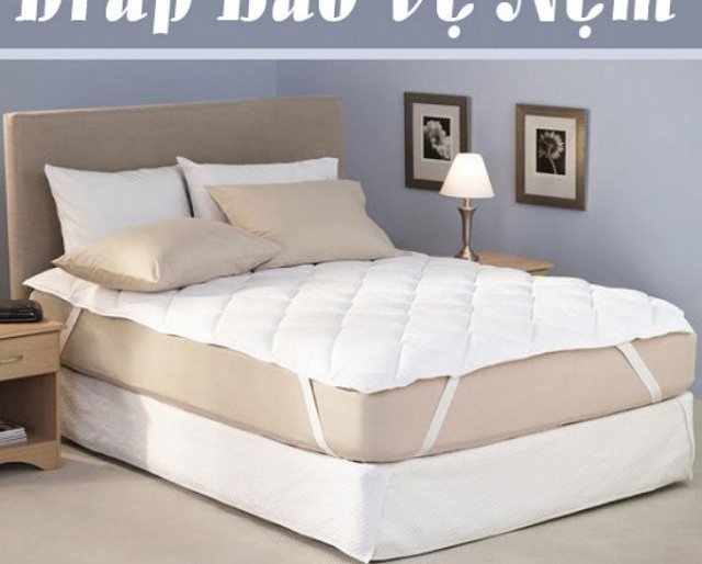 Tấm bảo vệ nệm kích thước (1m/1m2/1m4/1m6/1m8/2m2)x2m