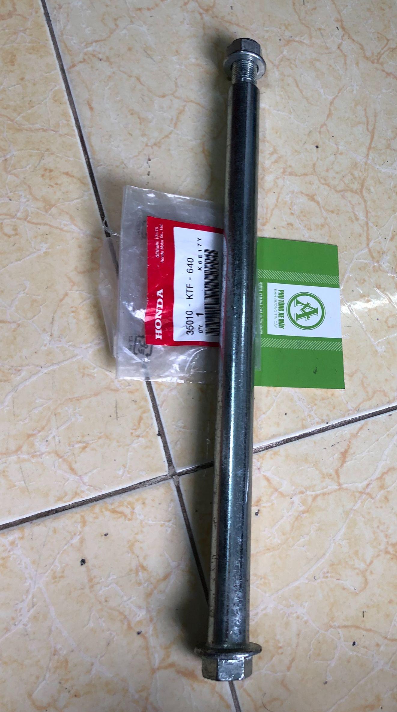Cốt đùm trước xe Lôi 2 phuộc