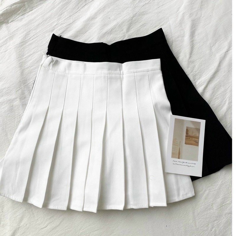 CHÂN VÁY TUYẾT MƯA XẾP LY (SIZE M, L, XL)