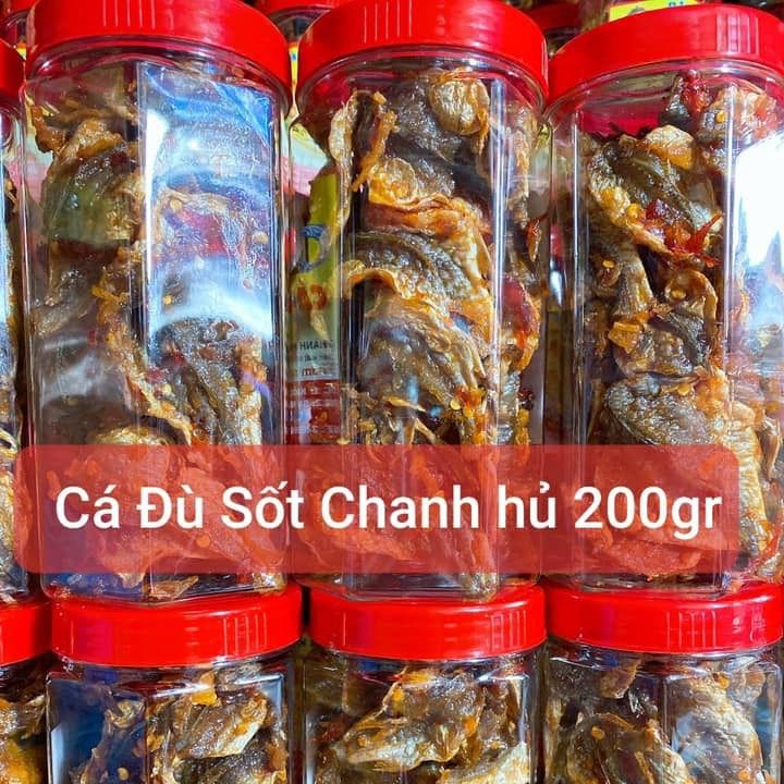 Cá Đù Sốt Chanh Đóng Hộp ( ăn liền )