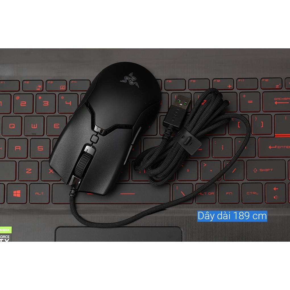 Chuột Có Dây Chơi Game Razer Viper Mini. Bảo Hành 12 Tháng