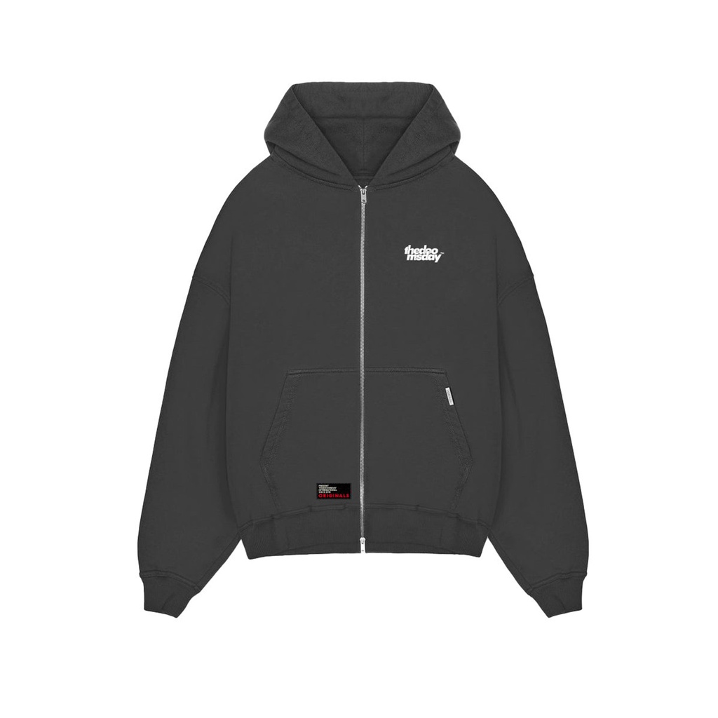 TDD®️ MINI LOGO HOODIE ZIP