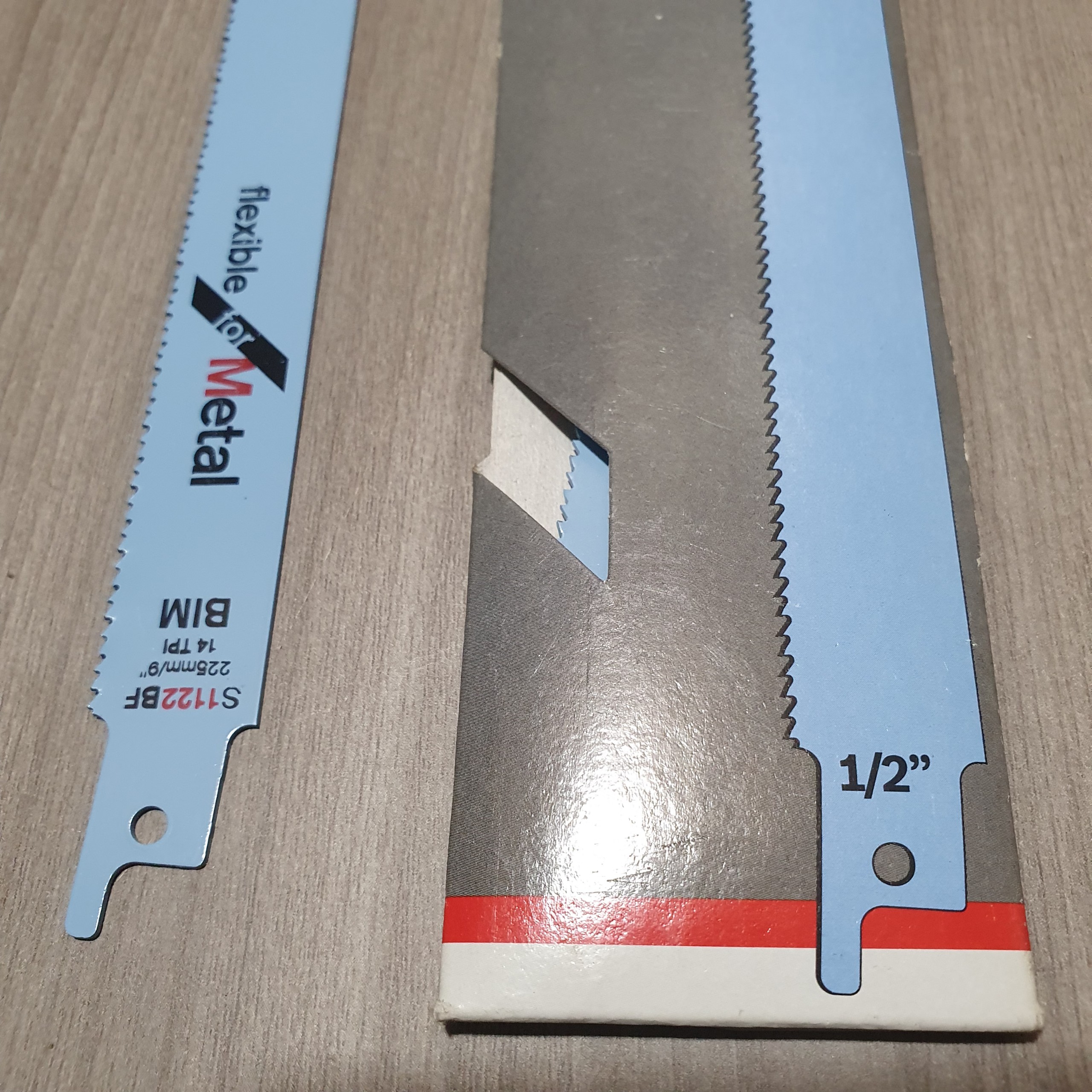 Lưỡi cưa kiếm sắt S1122BF Bosch 2608656019