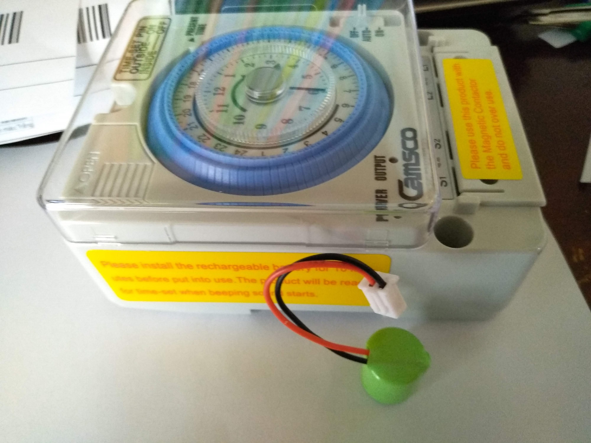 Timer Camsco 24h - BH 12 tháng - (Rơ le thời gian 24h camsco - Công tắc hẹn giờ)