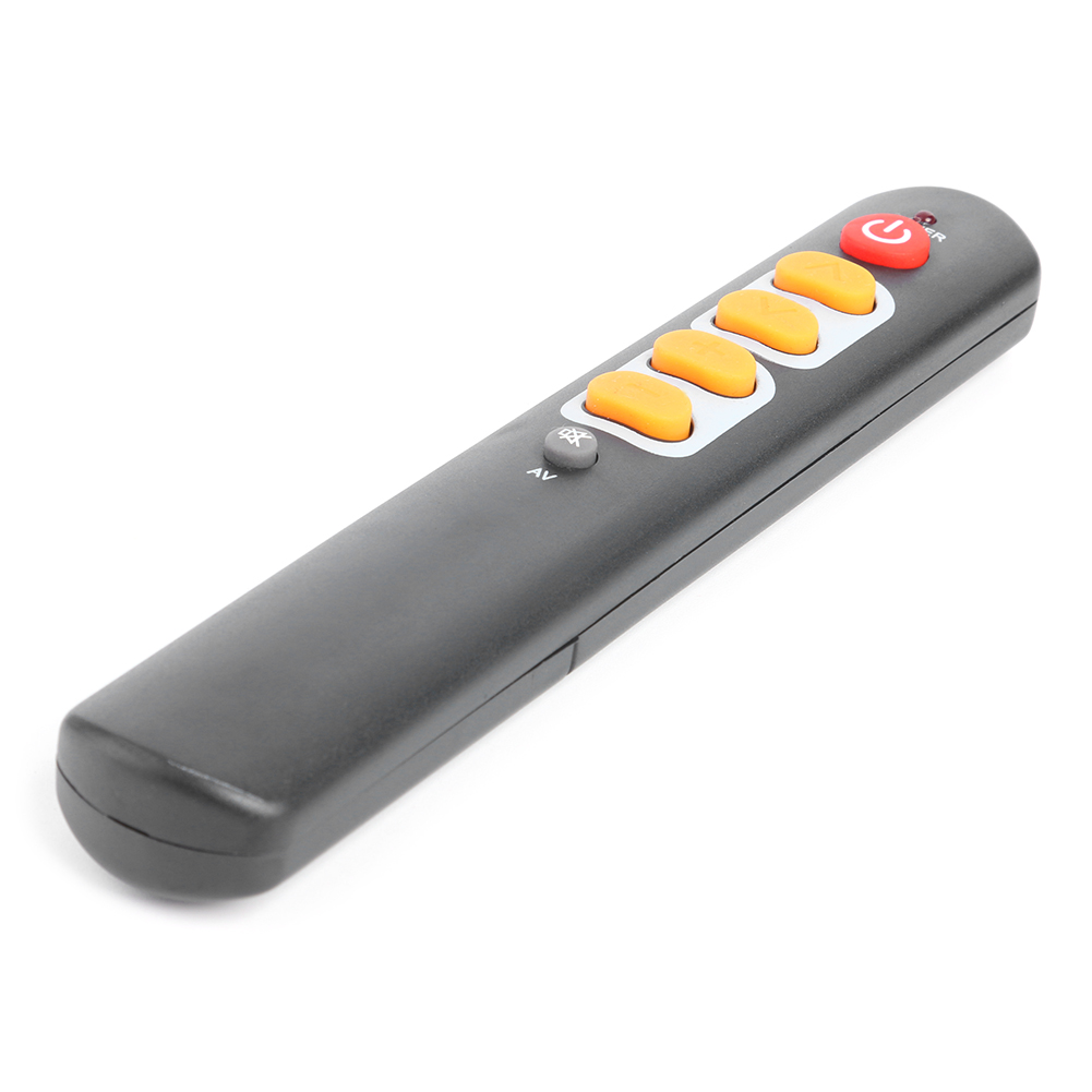 Bản Sao Điều Khiển Từ Xa Học Tập 6 Nút Màu Vàng Lớn Thông Dụng IR Từ Xa, Cho Phụ Kiện TV STB