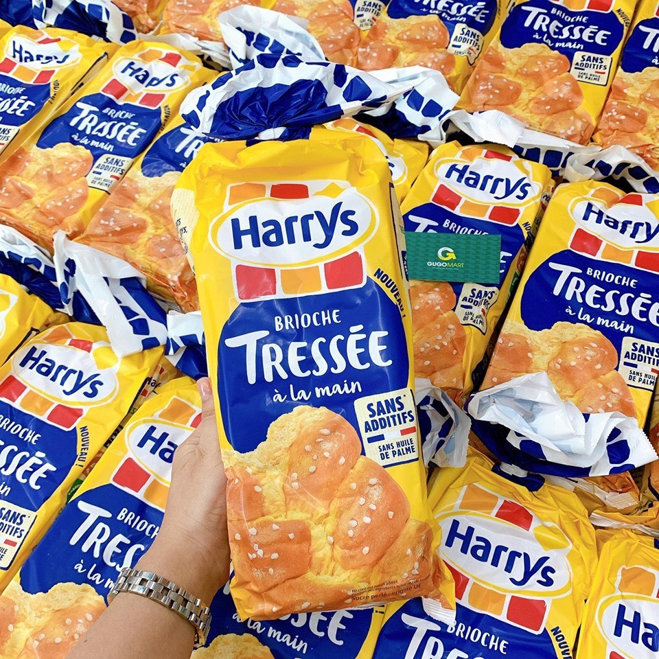[Date mới nhất] Bánh mì hoa cúc Pháp Harry's