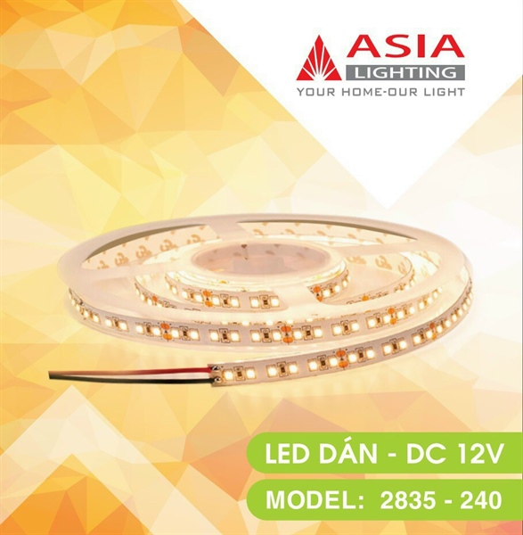 Dây led dán 5m Asia