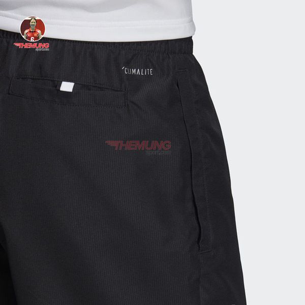 Quần Short Nam Thể Thao Adidas (Đen) DU0877