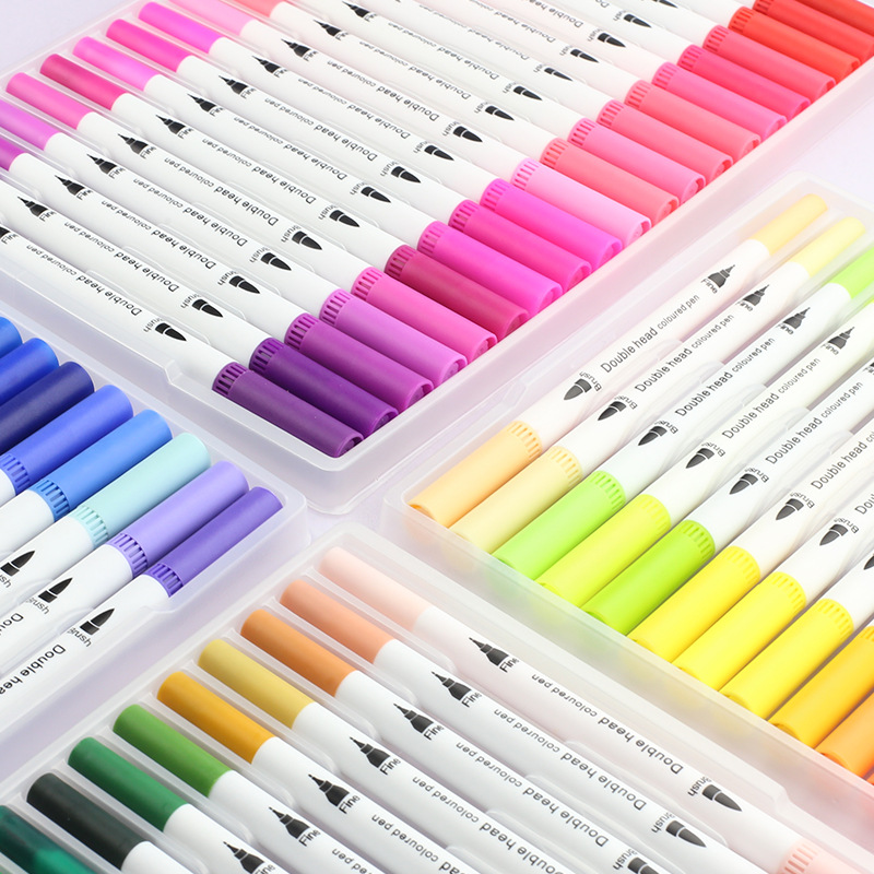 Bút cọ dual brush pens - Dual Tip Brush Pen
