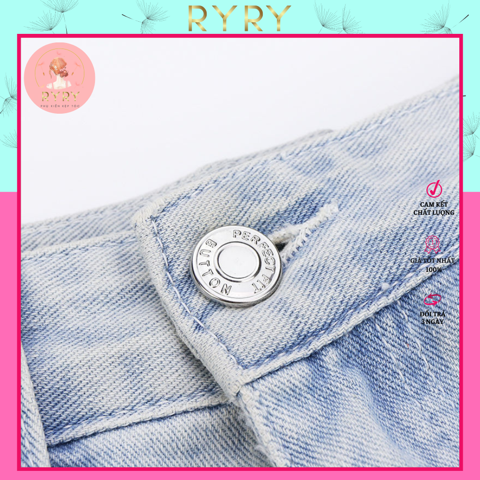 Metal Jeans Buttons