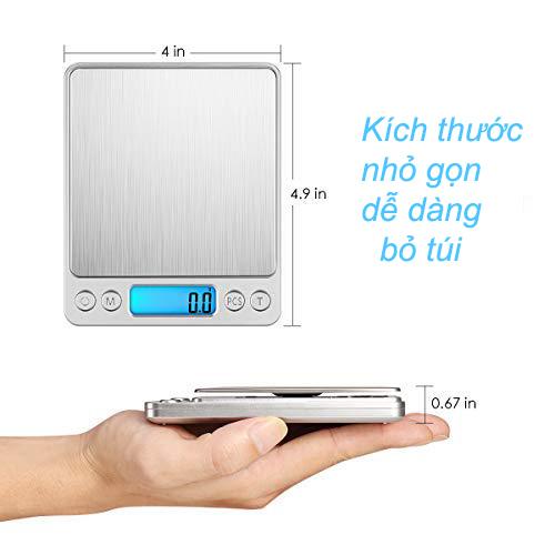 [HCM]Cân tiểu ly cân điện tử I - 2000