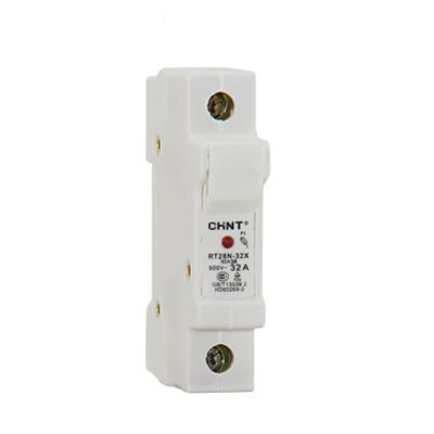 Vỏ cầu chì 1 pha base rt28n-32x 1p – chint – 520347