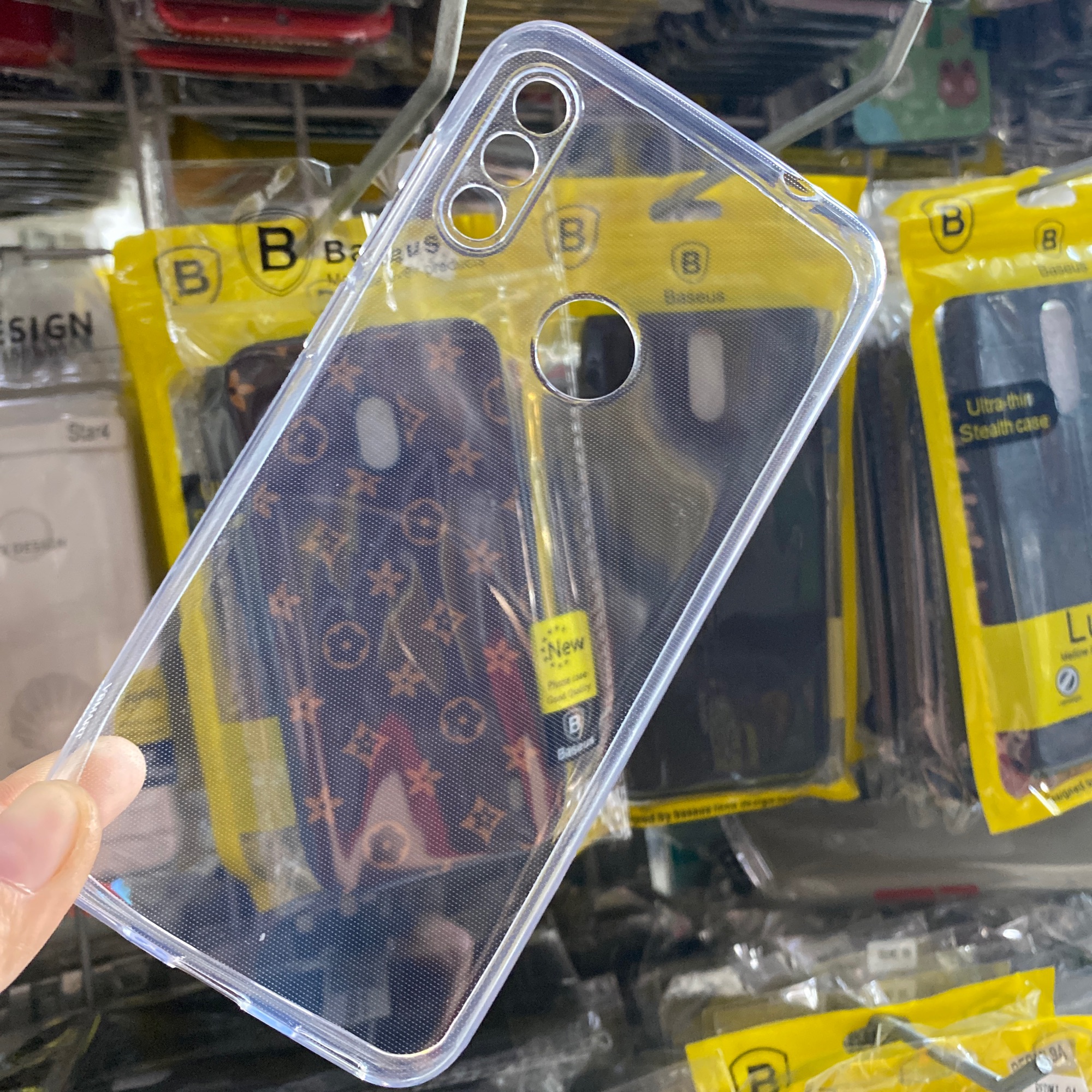 Vsmart Star 4  Ốp lưng dẻo trong suốt siêu xịn