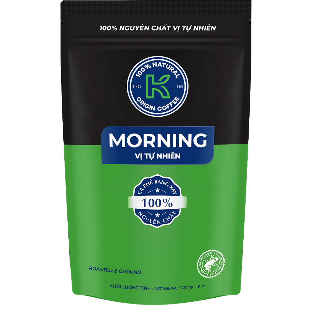 K COFFEE MORNING 227G